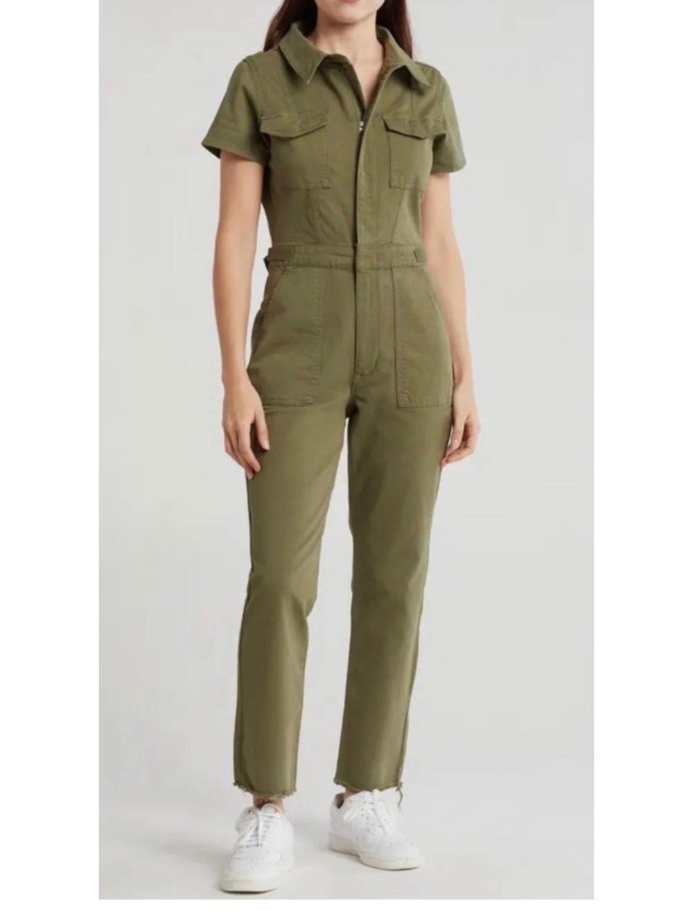 Good American Utility Fit For Success Jumpsuit
